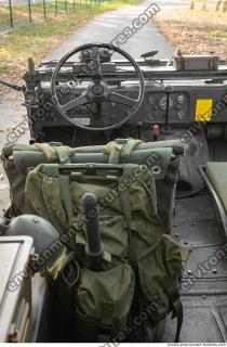 interior army vehicle veteran jeep 0038